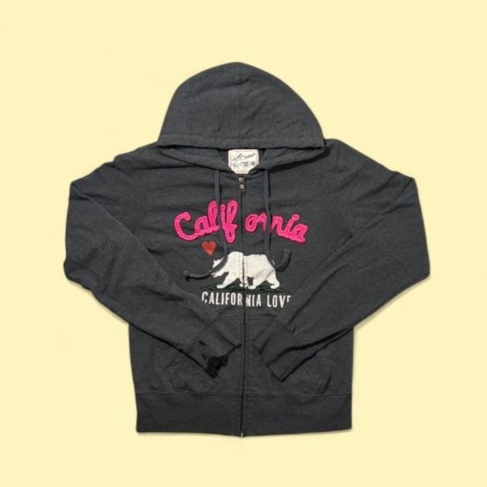 Y2k vintage california love embroidered